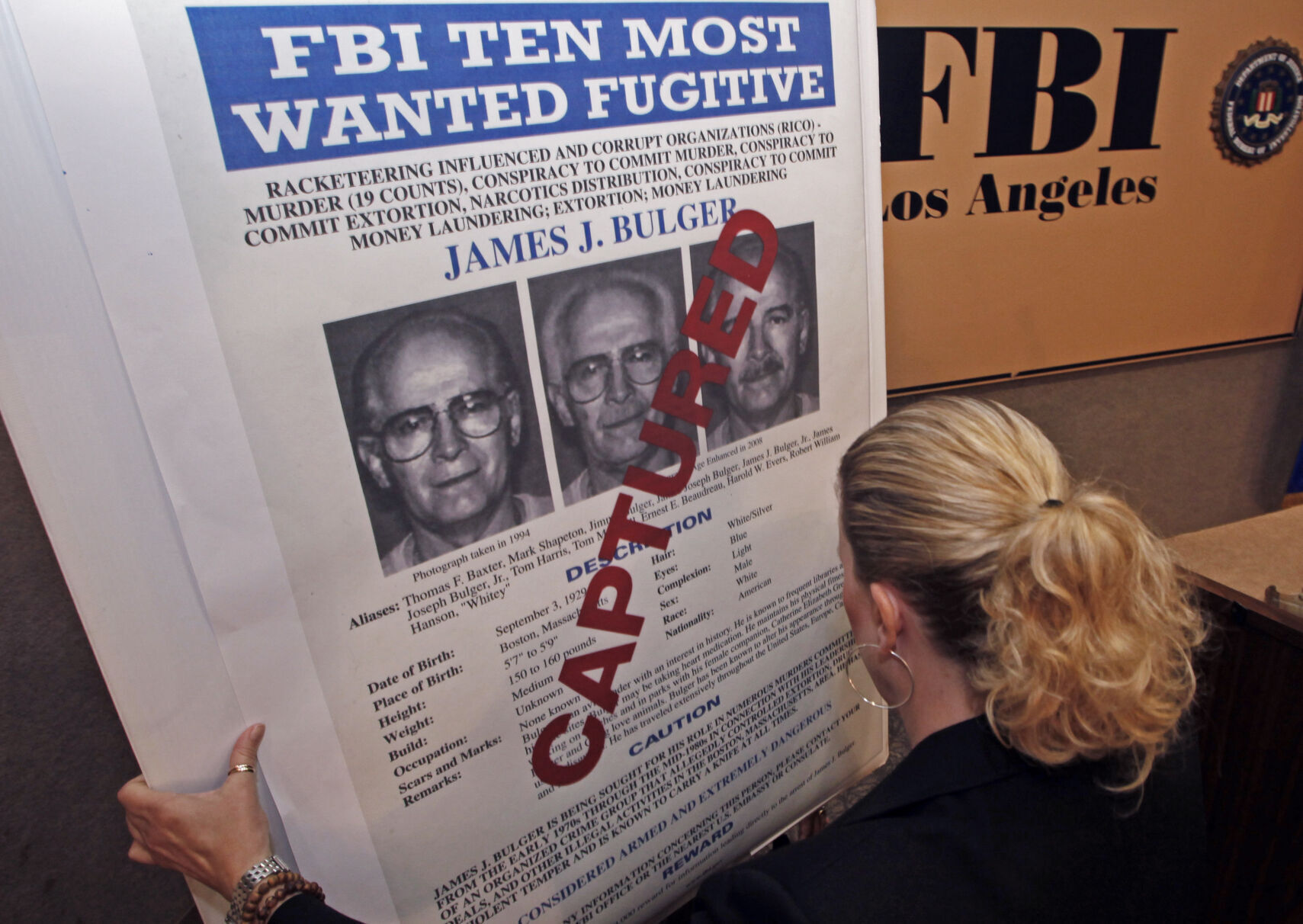 2011: James "Whitey" Bulger